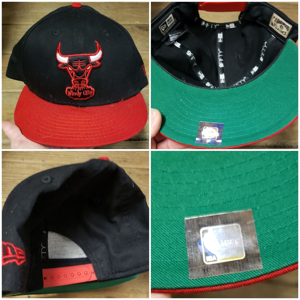 Chicago Bulls 9Fifty NBA BALL Snapback